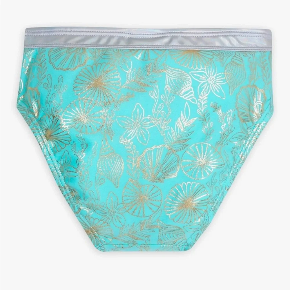 Disney Ariel Swim Suit size 4T Bathing Suit Little Mermaid